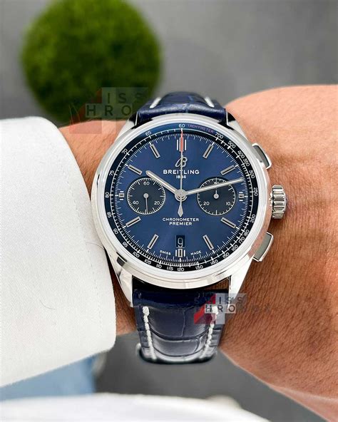 breitling premier blue